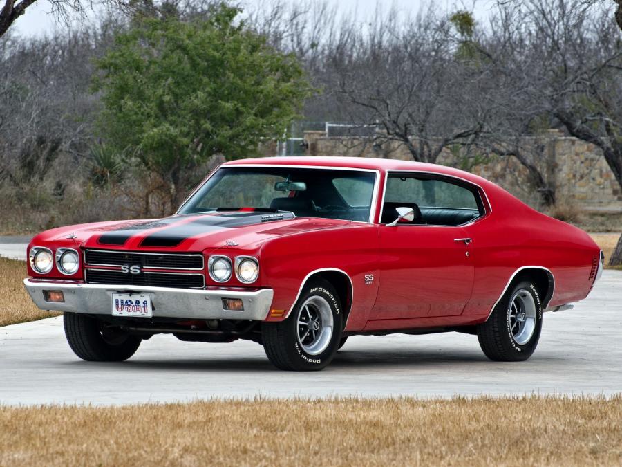 Chevrolet Chevelle SS 396 Hardtop Coupe '1970